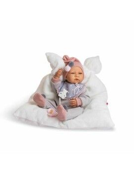 Boneca bebé Berjuan New Born Cinzento 45 cm