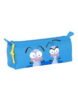 Bolsa Escolar El Hormiguero Azul (21 x 8 x 7 cm)