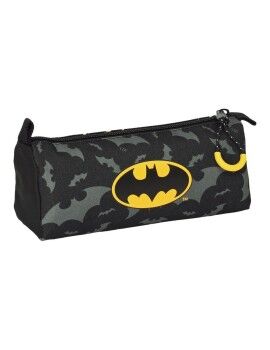 Bolsa Escolar Batman Hero Preto (21 x 8 x 7 cm)