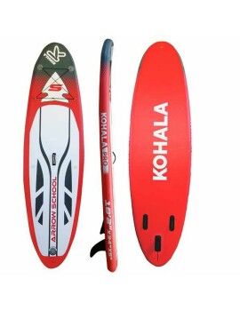 Prancha de Paddle Surf Kohala Arrow School Vermelho 15 PSI 310 x 84 x 12 cm...