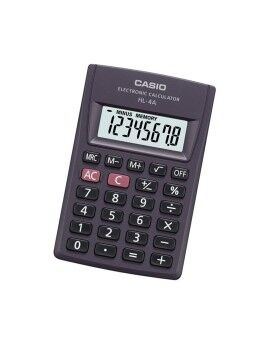 Calculadora Casio HL-4A Cinzento Resina 8 x 5 cm