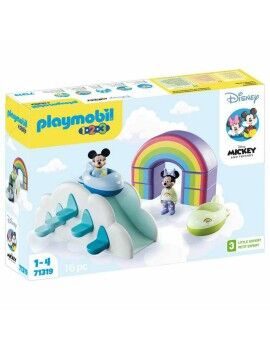 Playset Playmobil 1,2,3 Mickey 16 Peças