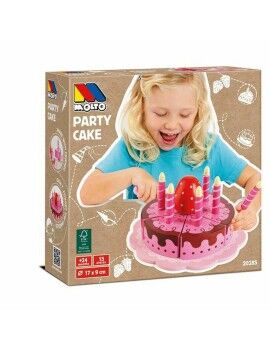 Jogo Educação Infantil Moltó Party Cake