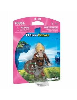Figura articulada Playmobil Playmo-Friends 70854 Viking Mulher (5 pcs)