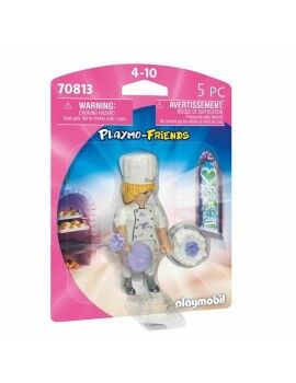 Figura articulada Playmobil Playmo-Friends 70813 Pasteleiro (5 pcs)