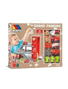 Garagem Parking com Veículos Moltó Grand Parking 16 Peças