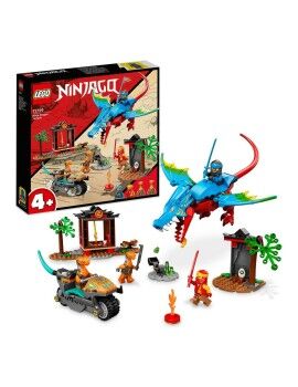 Playset Lego Ninjago Ninja Dragon Temple 161 Peças 71759