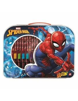 Conjunto de Desenho Spiderman 32 x 25 x 2 cm