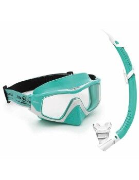 Óculos de Snorkel Aqua Lung Sport SC363EU4309L Turquesa Tamanho único