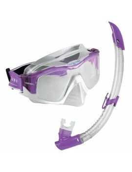 Óculos de Snorkel Aqua Lung Sport SC363EU0005L Violeta Tamanho único