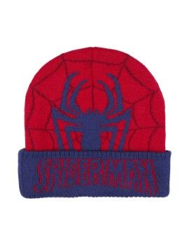 Gorro Infantil Spider-Man Vermelho (Tamanho único)