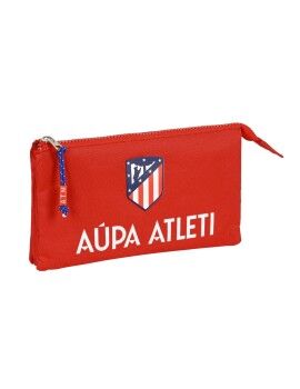Malas para tudo triplas Atlético Madrid Vermelho Azul Marinho (22 x 12 x 3 cm)