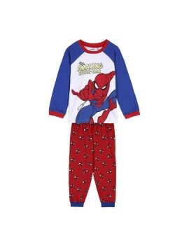 Pijama Infantil Spider-Man Vermelho