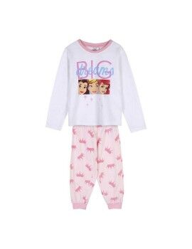Pijama Infantil Disney Princess Branco
