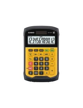 Calculadora Casio WM-320MT Amarelo 16,8 x 10,8 x 3,3 cm