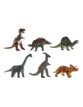 Dinossauro DKD Home Decor 6 Peças 36 x 12,5 x 27 cm