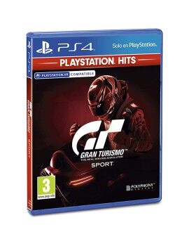 Jogo eletrónico PlayStation 4 Sony Gran Turismo Sport