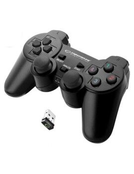 Controlo remoto sem fios para videojogos Esperanza Gladiator GX600 USB 2.0...