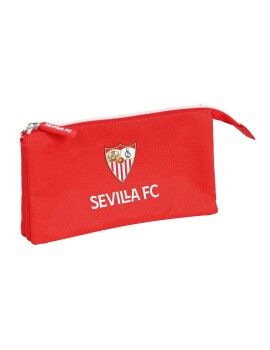 Malas para tudo triplas Sevilla Fútbol Club Vermelho (22 x 12 x 3 cm)
