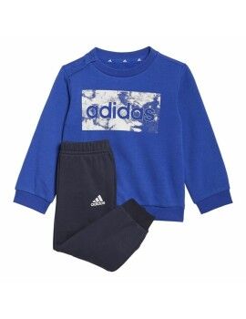 Conjunto Desportivo para Crianças Adidas Essentials Bold  Azul