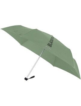 Guarda-chuva Dobrável BlackFit8 Gradient Preto Verde militar (Ø 98 cm)