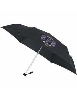 Guarda-chuva Dobrável BlackFit8 Urban Preto Azul Marinho (Ø 98 cm)