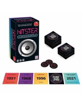 Jogo de Mesa Diset Hitster - Greatest musical hits! (ES)