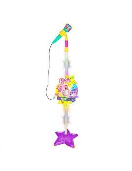 Brinquedo musical Barbie Microfone