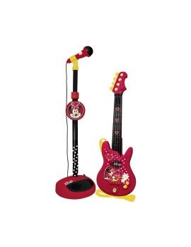 Guitarra Infantil Reig Microfone Minnie Mouse