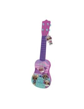 Guitarra Infantil LOL Surprise!   Cor de Rosa