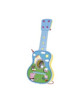 Guitarra Infantil Peppa Pig Azul Peppa Pig