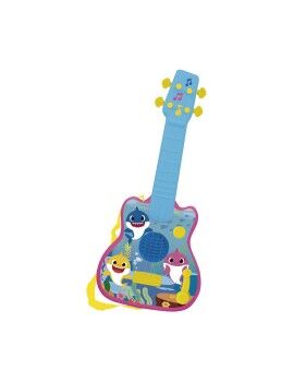 Guitarra Infantil Baby Shark Azul Baby Shark