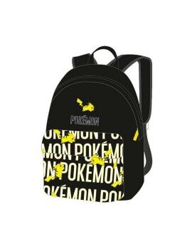 Mochila Escolar Pokémon Pikachu 41 x 31 x 13,5 cm Adaptável ao trolley para...