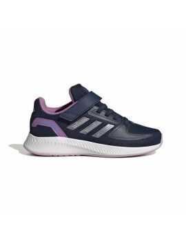 Sapatilhas de Desporto Infantis Adidas Runfalcon 2.0 Azul escuro