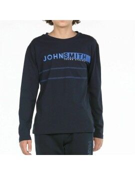 Shirt Infantil John Smith Bordo Azul Marinho