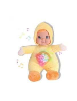 Boneca bebé Reig Peluche Musical 35 cm Pato