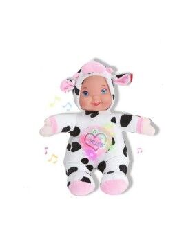 Boneca bebé Reig Peluche Musical 35 cm Vaca