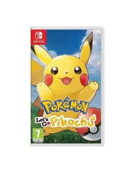 Videojogo para Switch Pokémon Let's go, Pikachu