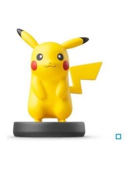 Figura colecionável Nintendo Pikachu Super Smash Bros Interativa