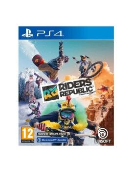 Jogo eletrónico PlayStation 4 Ubisoft Riders Republic