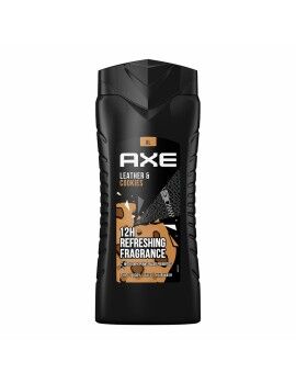 Gel de duche Axe Collision XL: Leather & Cookies 400 ml