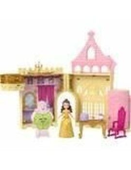 Casa de Bonecas Disney Princess Beauty and the Beast