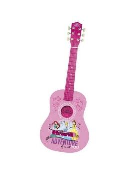 Guitarra Infantil Disney Princess 75 cm Cor de Rosa