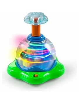 Brinquedo de bebé Bright Starts Musical Star Toy Press & Glow Spinner