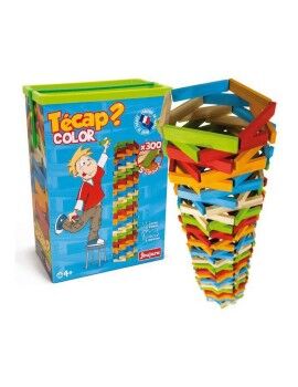 Jogo de Construção Jeujura Tecap Color 300 Peças