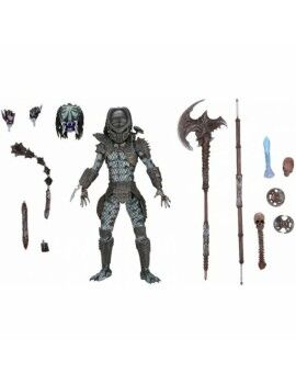 Figuras de Ação Neca Predator 2 Ultimate Elder