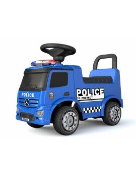 Andarilho Injusa Mercedes Police Azul 28.5 x 45 cm