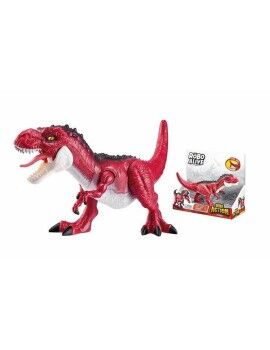 Dinossauro Zuru Robo Alive: Dino Action T- Rex Vermelho Figura articulada