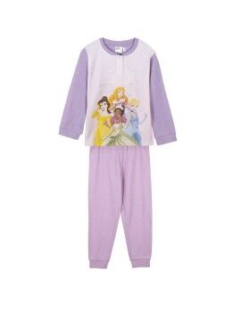 Pijama Infantil Disney Princess Lilás