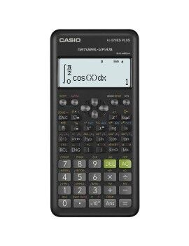 Calculadora Científica Casio FX-570-ESPLUS-II Cinzento